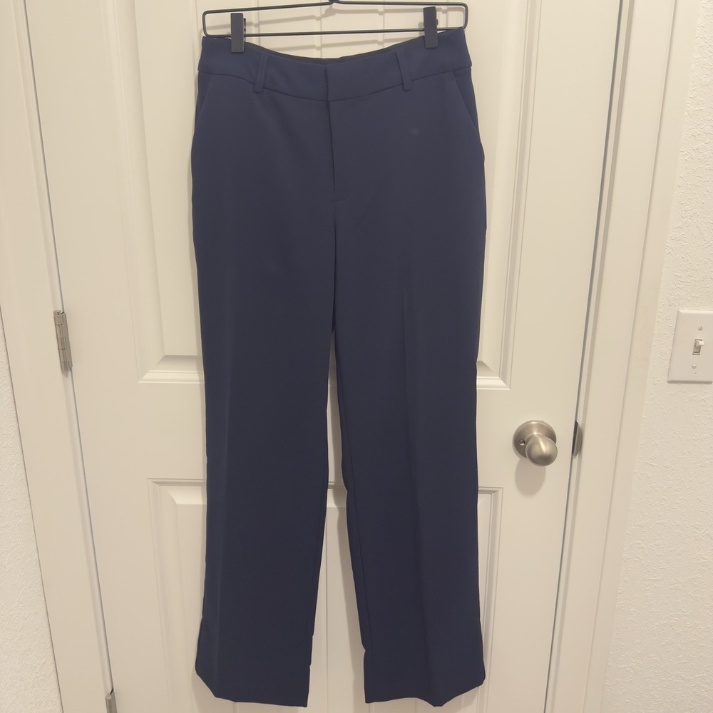 Montgomery Post Women's Navy Dress Pants Size 6